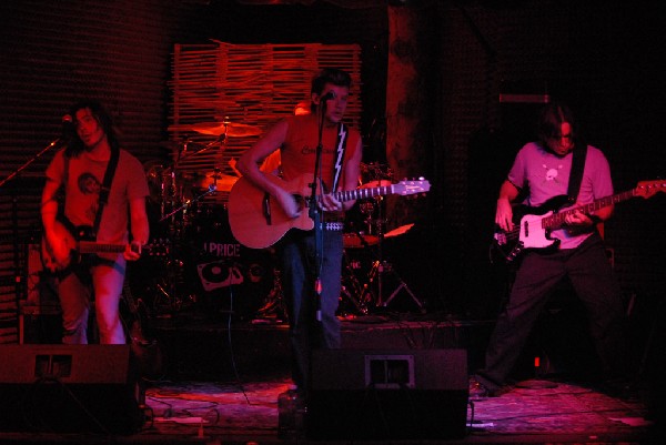 J.Price at the Red Eyed Fly, Austin, Texas