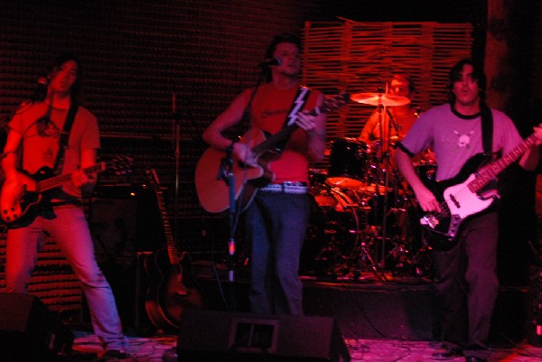 J.Price at the Red Eyed Fly, Austin, Texas