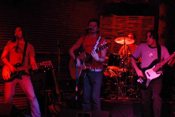 J.Price at the Red Eyed Fly, Austin, Texas