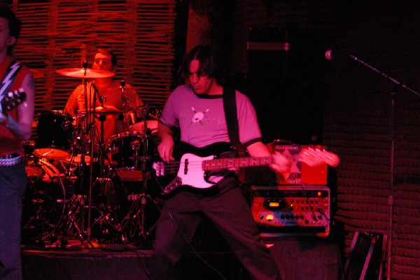 J.Price at the Red Eyed Fly, Austin, Texas