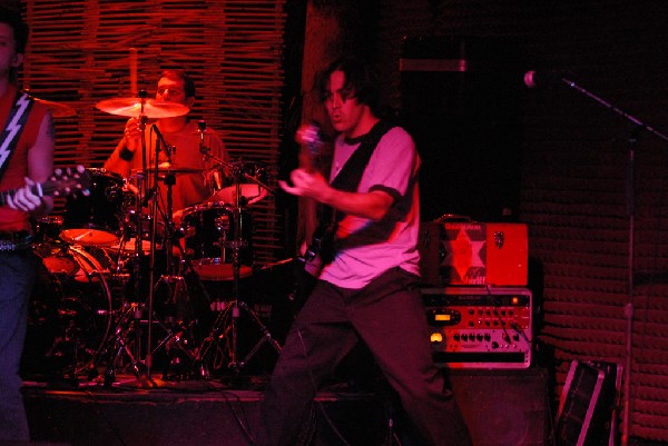 J.Price at the Red Eyed Fly, Austin, Texas