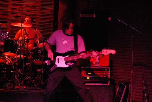 J.Price at the Red Eyed Fly, Austin, Texas