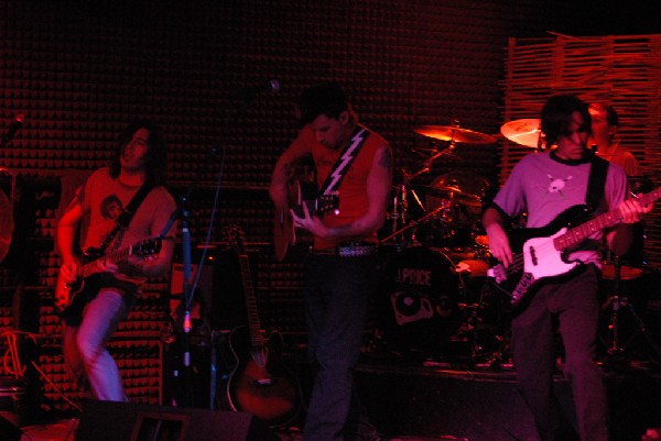 J.Price at the Red Eyed Fly, Austin, Texas