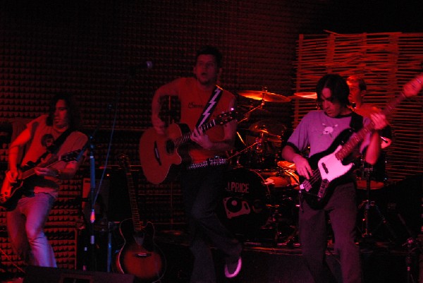 J.Price at the Red Eyed Fly, Austin, Texas