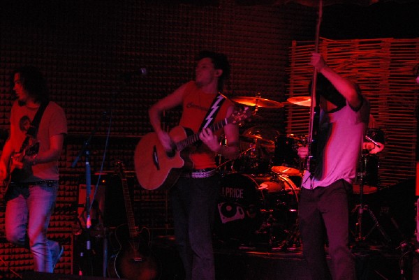 J.Price at the Red Eyed Fly, Austin, Texas