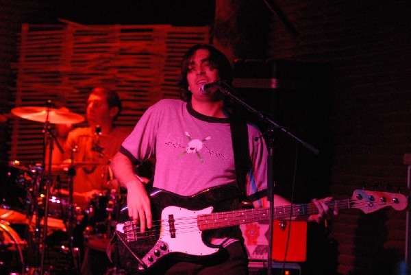 J.Price at the Red Eyed Fly, Austin, Texas