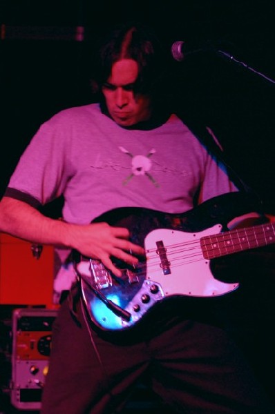 J.Price at the Red Eyed Fly, Austin, Texas