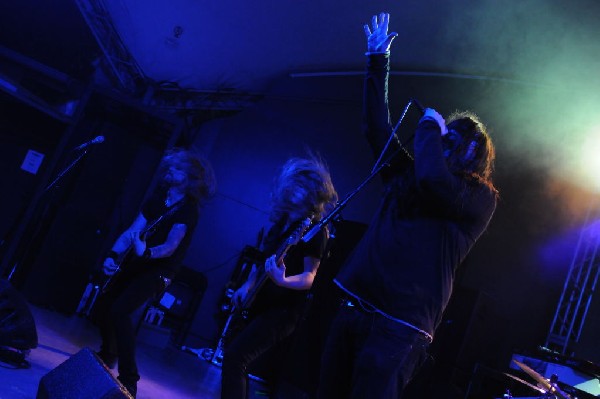 Katatonia at Stubb's BarBQ Austin, Texas - 10/04/11