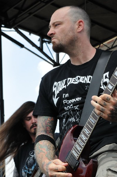 Kingdom Of Sorrow at Ozzfest 2008, Pizza Hut Park, Frisco, Texas