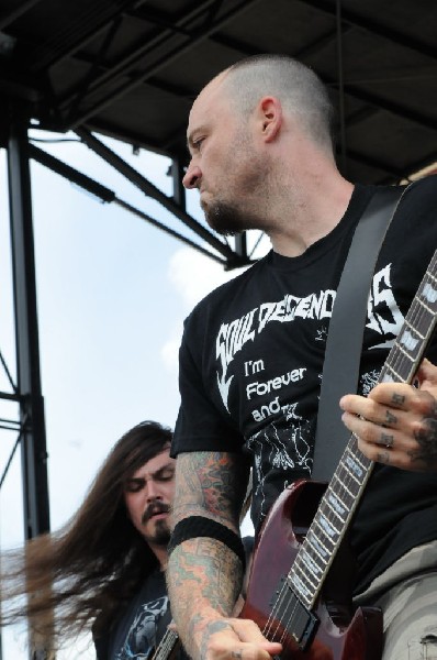Kingdom Of Sorrow at Ozzfest 2008, Pizza Hut Park, Frisco, Texas