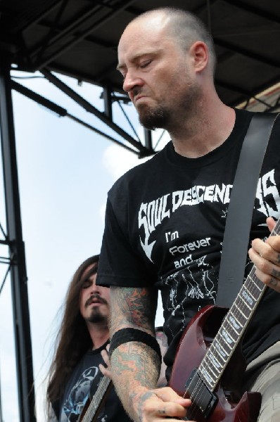 Kingdom Of Sorrow at Ozzfest 2008, Pizza Hut Park, Frisco, Texas