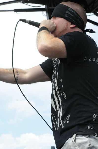 Kingdom Of Sorrow at Ozzfest 2008, Pizza Hut Park, Frisco, Texas