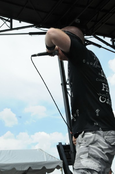 Kingdom Of Sorrow at Ozzfest 2008, Pizza Hut Park, Frisco, Texas