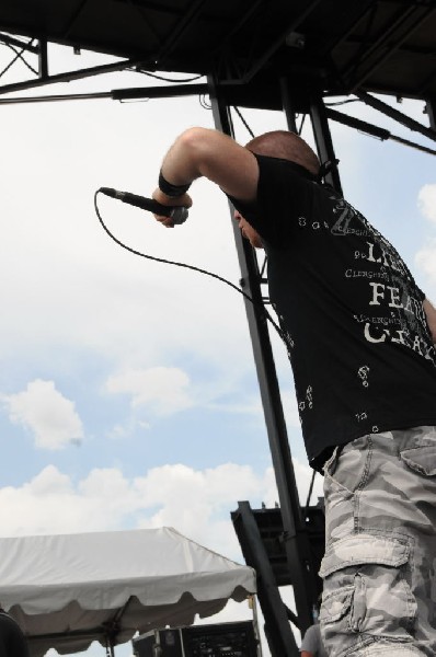 Kingdom Of Sorrow at Ozzfest 2008, Pizza Hut Park, Frisco, Texas