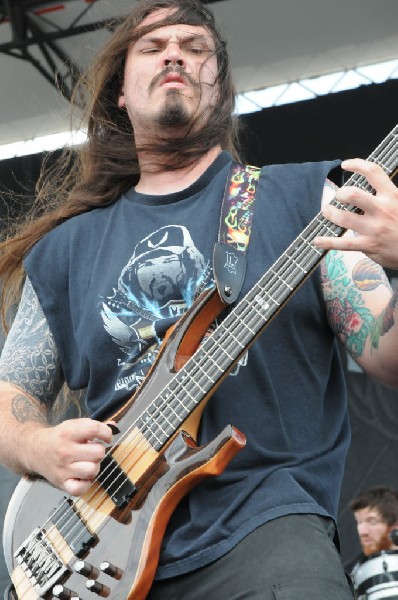 Kingdom Of Sorrow at Ozzfest 2008, Pizza Hut Park, Frisco, Texas