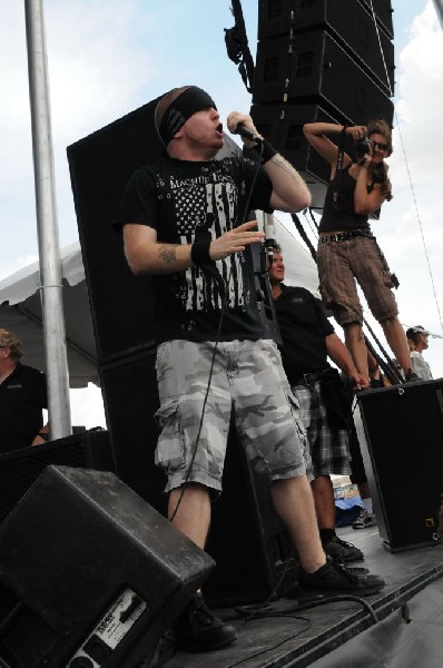 Kingdom Of Sorrow at Ozzfest 2008, Pizza Hut Park, Frisco, Texas