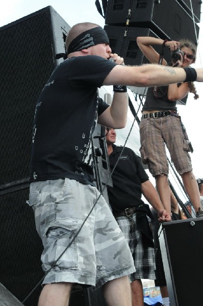 Kingdom Of Sorrow at Ozzfest 2008, Pizza Hut Park, Frisco, Texas