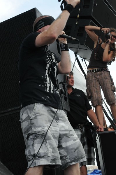 Kingdom Of Sorrow at Ozzfest 2008, Pizza Hut Park, Frisco, Texas