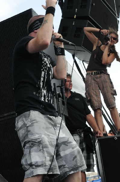 Kingdom Of Sorrow at Ozzfest 2008, Pizza Hut Park, Frisco, Texas