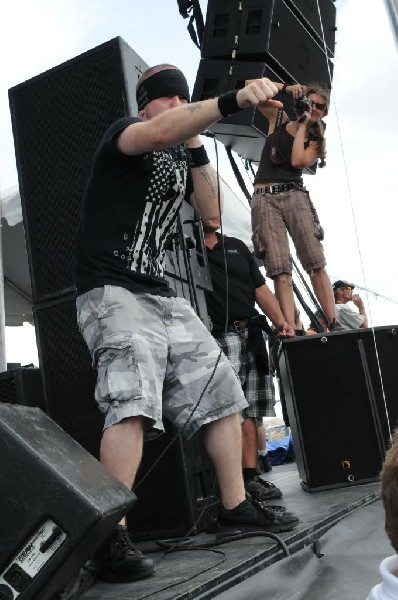 Kingdom Of Sorrow at Ozzfest 2008, Pizza Hut Park, Frisco, Texas