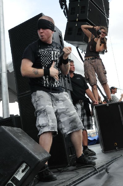 Kingdom Of Sorrow at Ozzfest 2008, Pizza Hut Park, Frisco, Texas