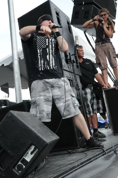 Kingdom Of Sorrow at Ozzfest 2008, Pizza Hut Park, Frisco, Texas