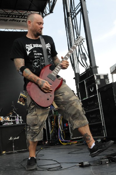 Kingdom Of Sorrow at Ozzfest 2008, Pizza Hut Park, Frisco, Texas