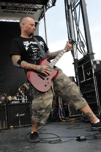 Kingdom Of Sorrow at Ozzfest 2008, Pizza Hut Park, Frisco, Texas