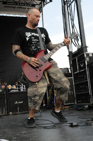 Kingdom Of Sorrow at Ozzfest 2008, Pizza Hut Park, Frisco, Texas