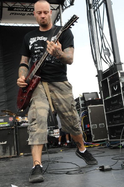 Kingdom Of Sorrow at Ozzfest 2008, Pizza Hut Park, Frisco, Texas