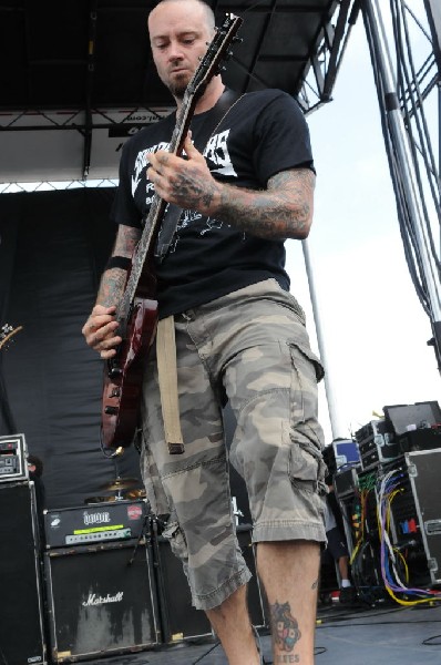 Kingdom Of Sorrow at Ozzfest 2008, Pizza Hut Park, Frisco, Texas