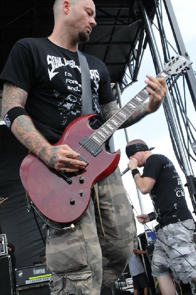 Kingdom Of Sorrow at Ozzfest 2008, Pizza Hut Park, Frisco, Texas