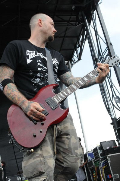 Kingdom Of Sorrow at Ozzfest 2008, Pizza Hut Park, Frisco, Texas