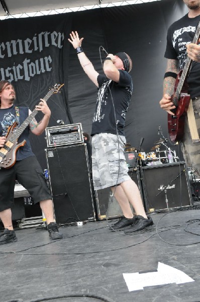 Kingdom Of Sorrow at Ozzfest 2008, Pizza Hut Park, Frisco, Texas