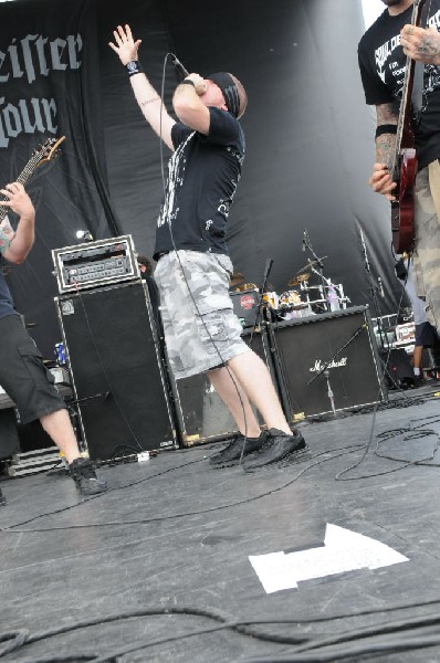 Kingdom Of Sorrow at Ozzfest 2008, Pizza Hut Park, Frisco, Texas