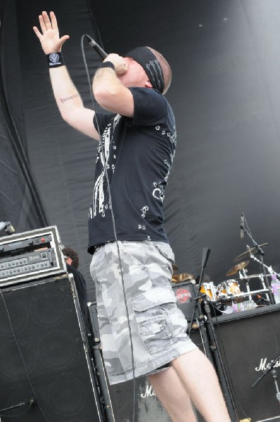 Kingdom Of Sorrow at Ozzfest 2008, Pizza Hut Park, Frisco, Texas