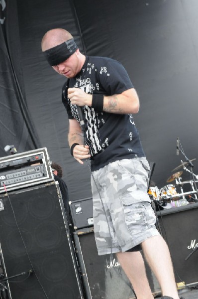 Kingdom Of Sorrow at Ozzfest 2008, Pizza Hut Park, Frisco, Texas