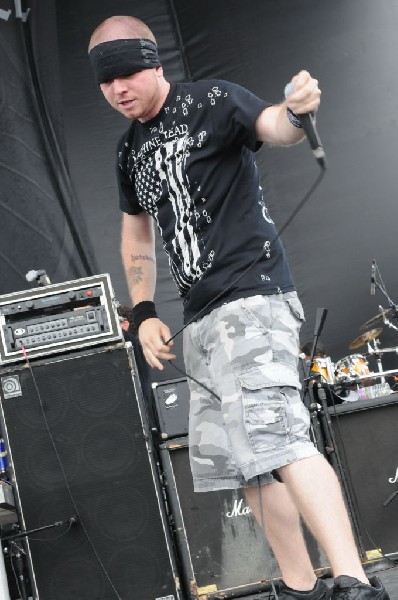 Kingdom Of Sorrow at Ozzfest 2008, Pizza Hut Park, Frisco, Texas