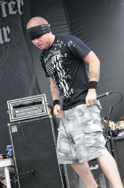 Kingdom Of Sorrow at Ozzfest 2008, Pizza Hut Park, Frisco, Texas