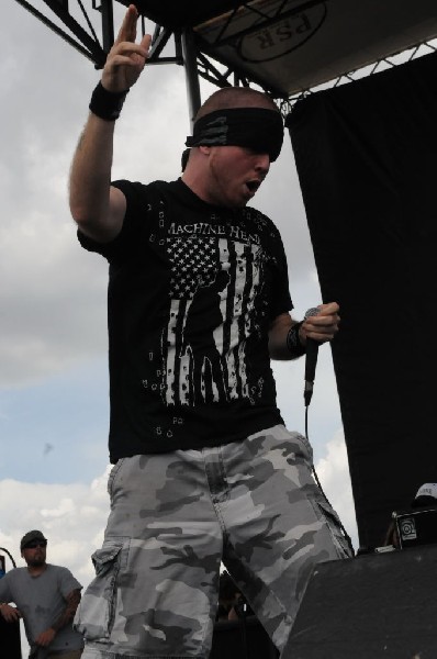 Kingdom Of Sorrow at Ozzfest 2008, Pizza Hut Park, Frisco, Texas