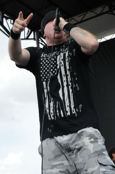 Kingdom Of Sorrow at Ozzfest 2008, Pizza Hut Park, Frisco, Texas