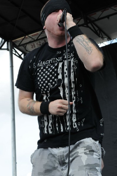Kingdom Of Sorrow at Ozzfest 2008, Pizza Hut Park, Frisco, Texas
