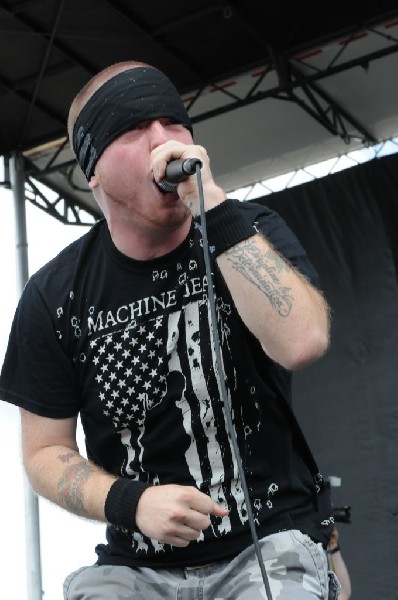 Kingdom Of Sorrow at Ozzfest 2008, Pizza Hut Park, Frisco, Texas