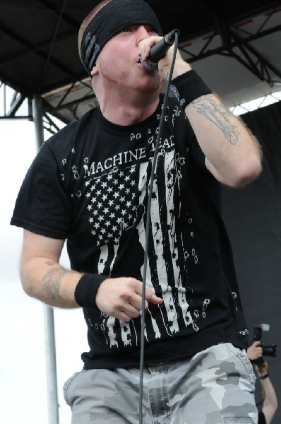 Kingdom Of Sorrow at Ozzfest 2008, Pizza Hut Park, Frisco, Texas