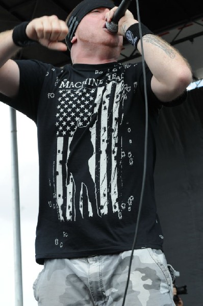 Kingdom Of Sorrow at Ozzfest 2008, Pizza Hut Park, Frisco, Texas