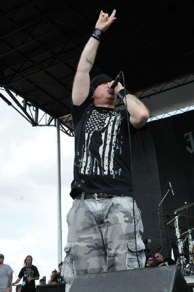 Kingdom Of Sorrow at Ozzfest 2008, Pizza Hut Park, Frisco, Texas
