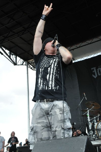 Kingdom Of Sorrow at Ozzfest 2008, Pizza Hut Park, Frisco, Texas