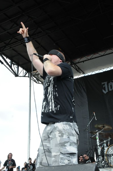 Kingdom Of Sorrow at Ozzfest 2008, Pizza Hut Park, Frisco, Texas