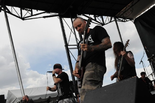 Kingdom Of Sorrow at Ozzfest 2008, Pizza Hut Park, Frisco, Texas