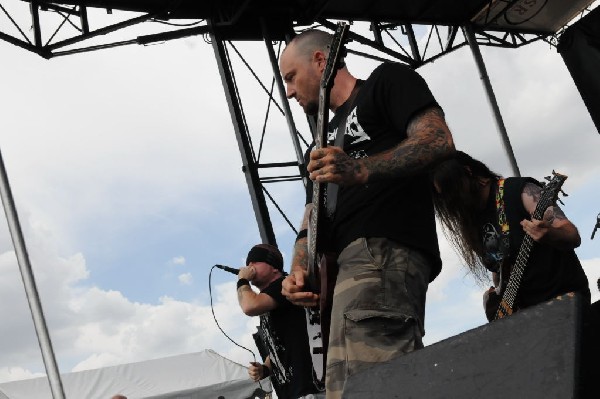 Kingdom Of Sorrow at Ozzfest 2008, Pizza Hut Park, Frisco, Texas